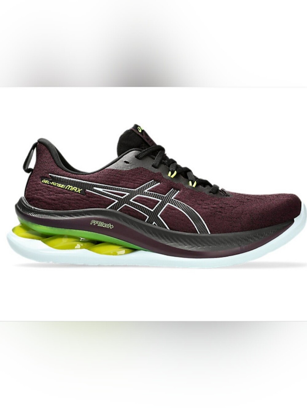 Size 11.5 - Asics Gel Kinsei Max Dark Aubergine/Cool Grey